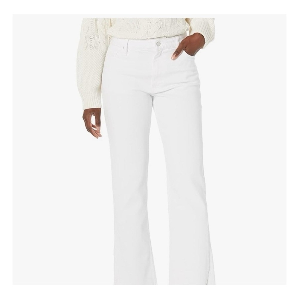 NWT The Drop Women 30 Ian Relaxed Fit Straight leg Jeans White Casual Every day